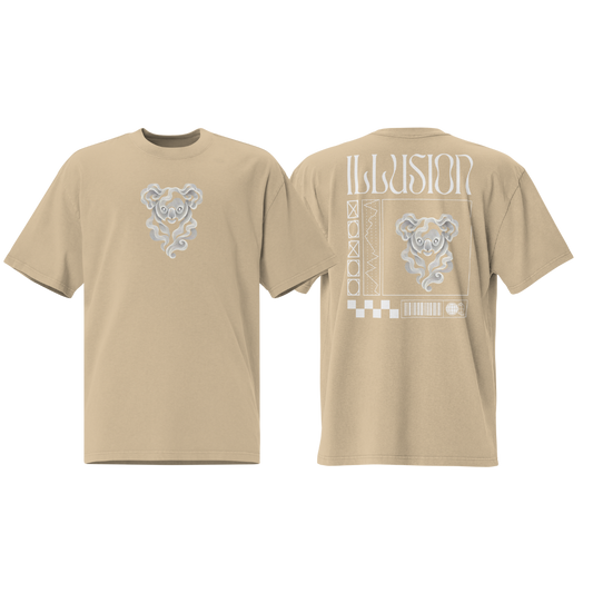 Illusion - Oversized T-Shirt