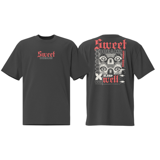 Sweet Dreams - Oversized T-Shirt