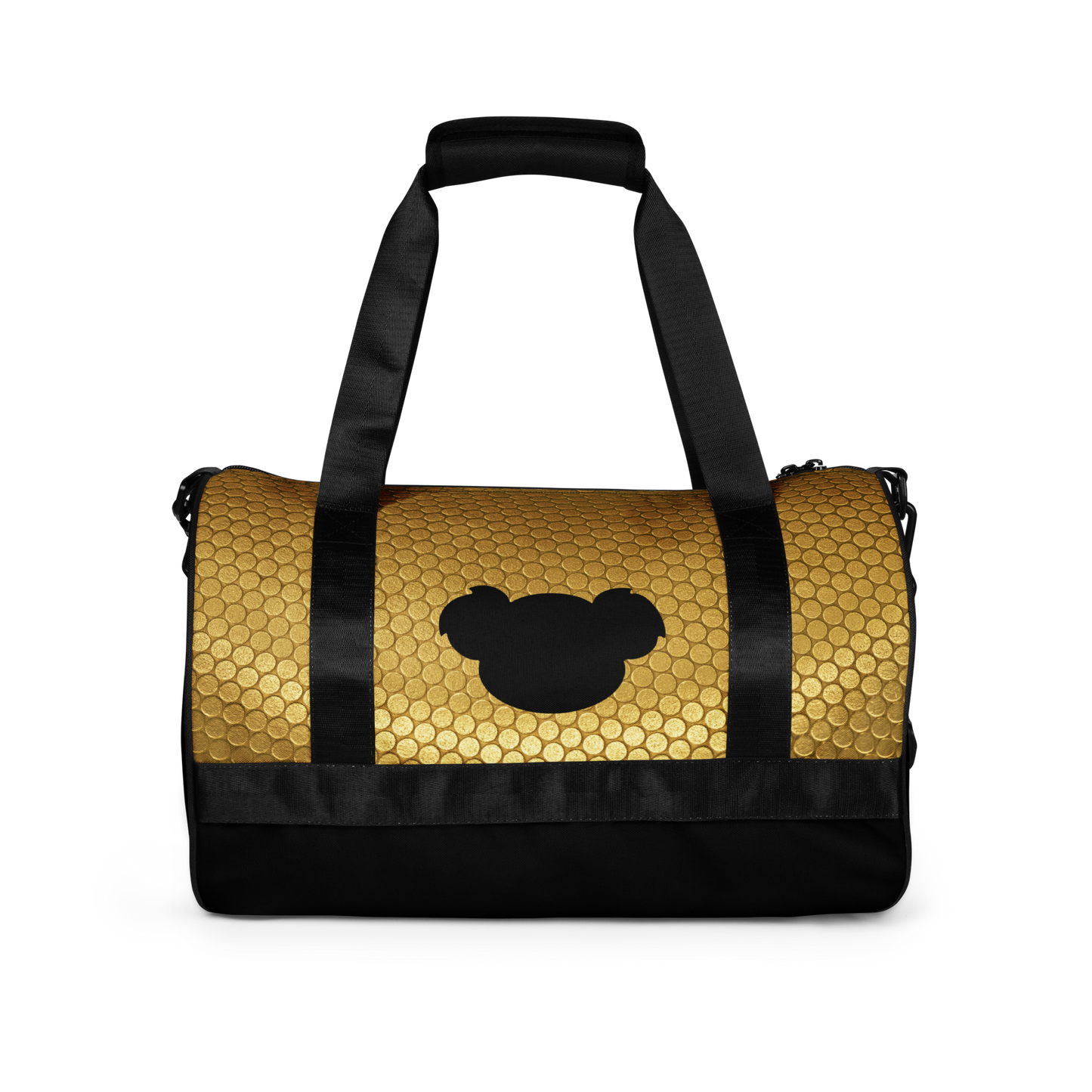 Gold Mesh - Classic Duffle