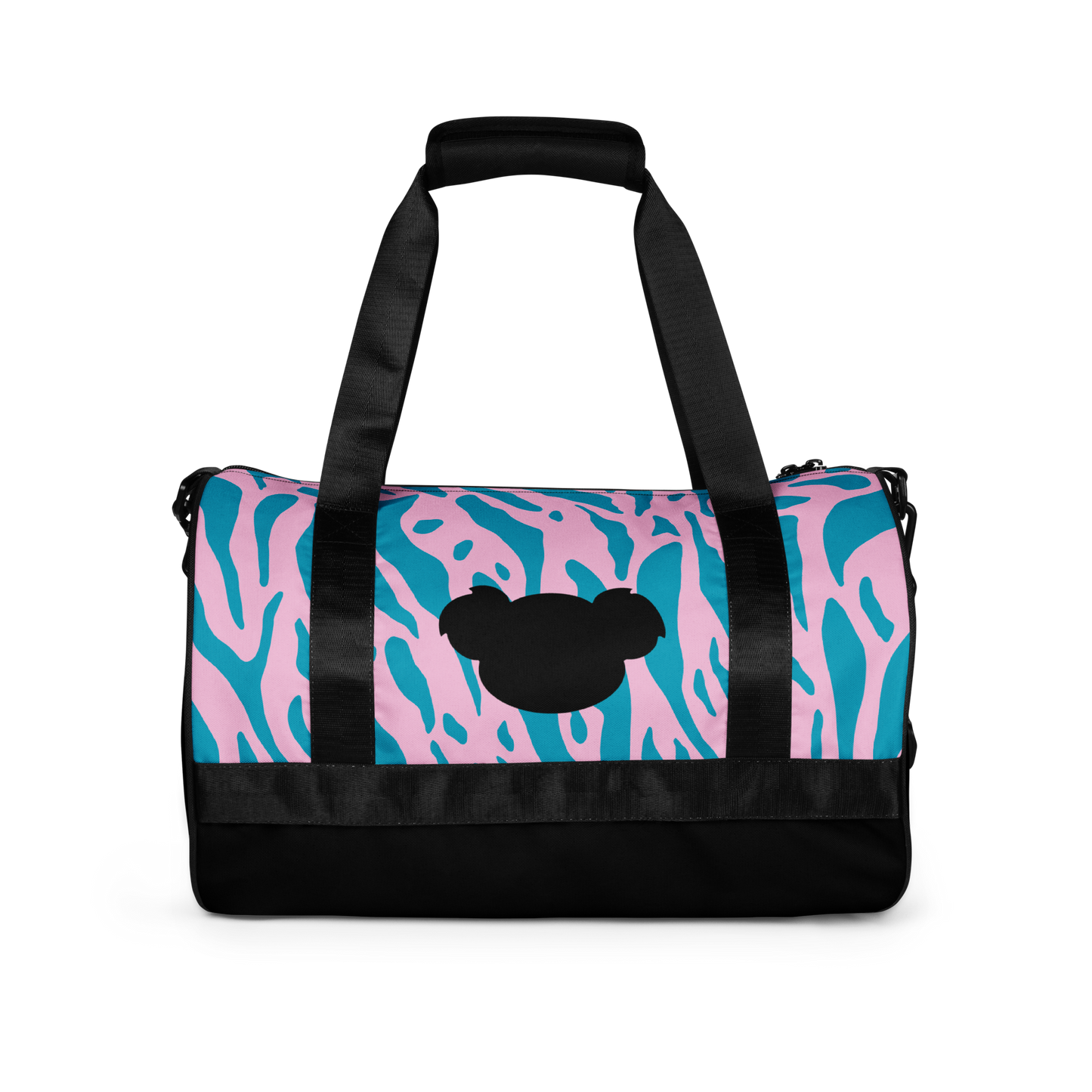 Purple and Blue Leopard - Classic Duffle