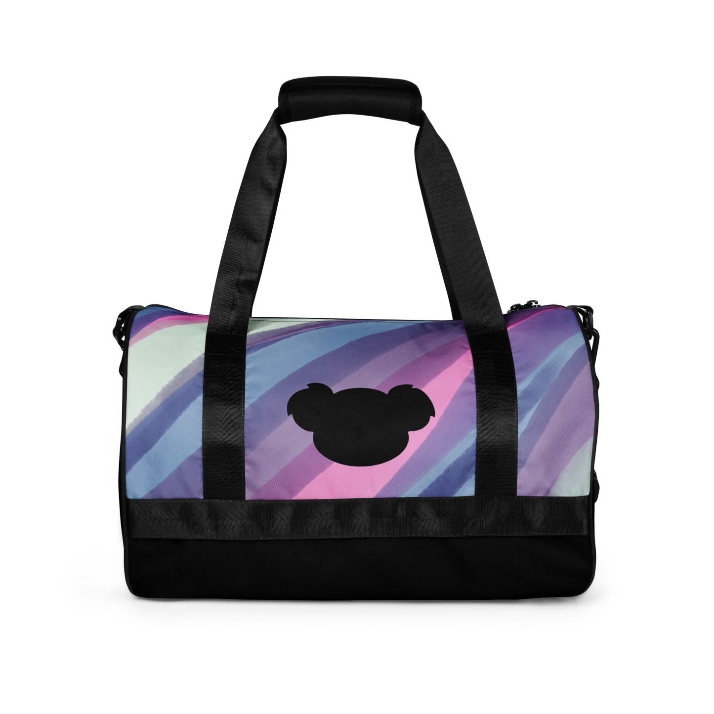 Pastel Stripes - Classic Duffle