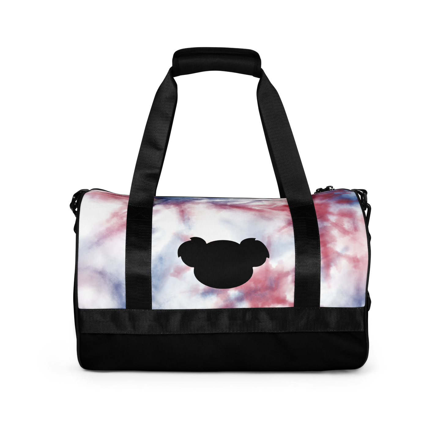 Blue and Red Tie Dye - Classic Duffle