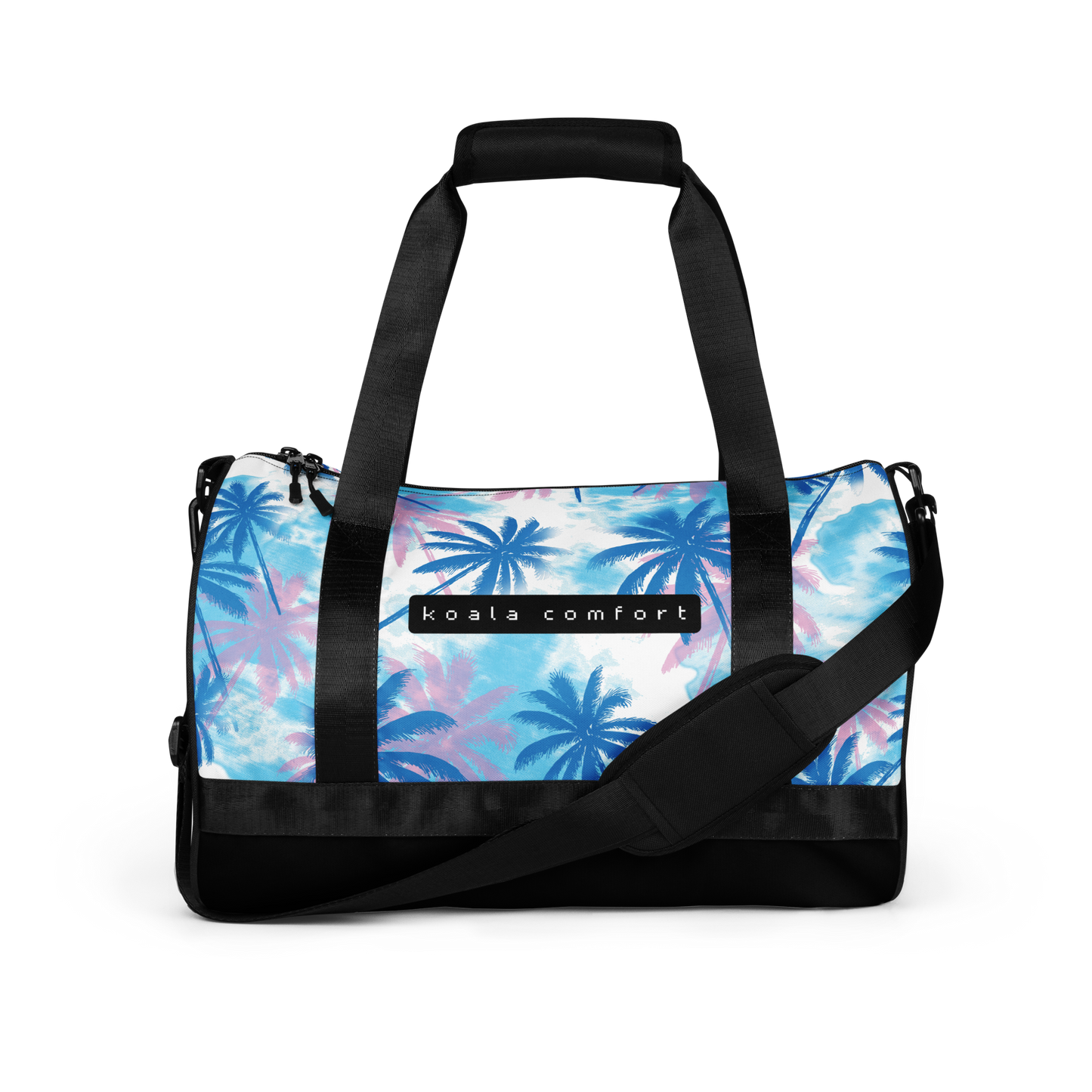 Blue Palms - Classic Duffle