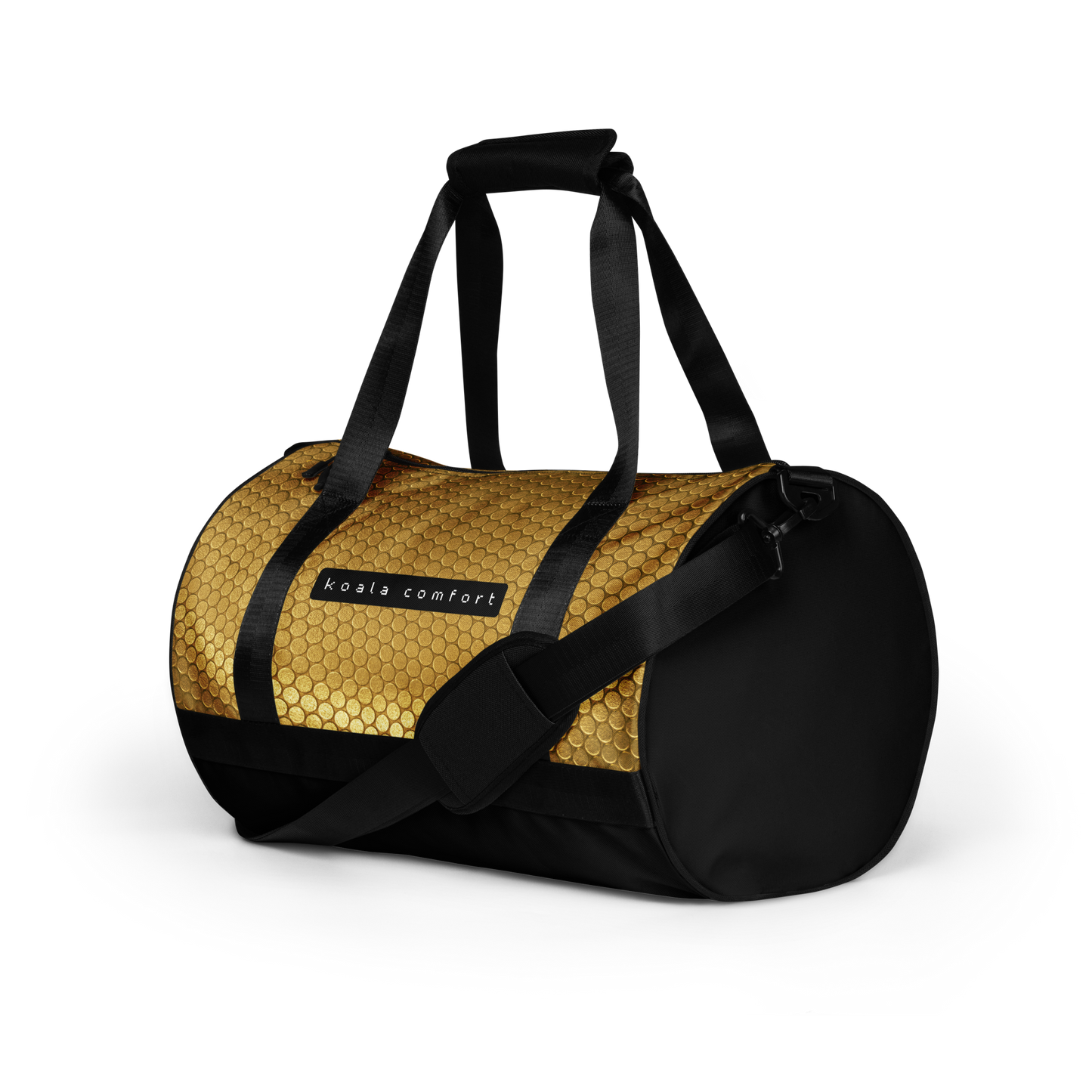 Gold Mesh - Classic Duffle