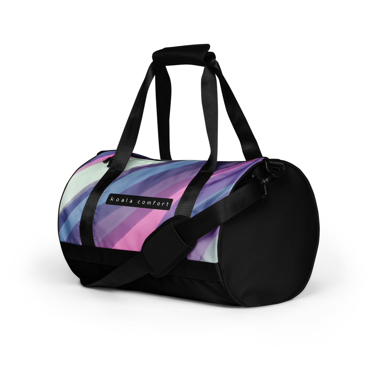 Pastel Stripes - Classic Duffle