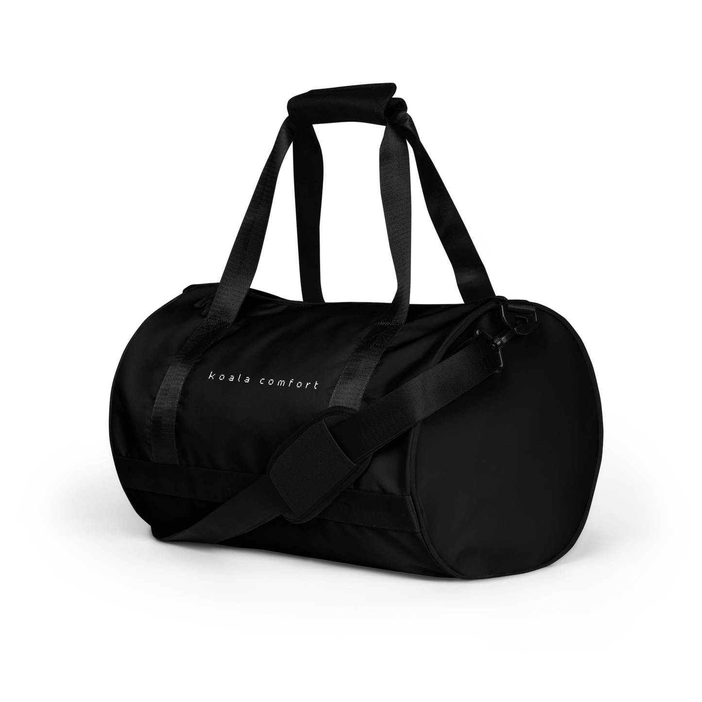All Black - Classic Duffle