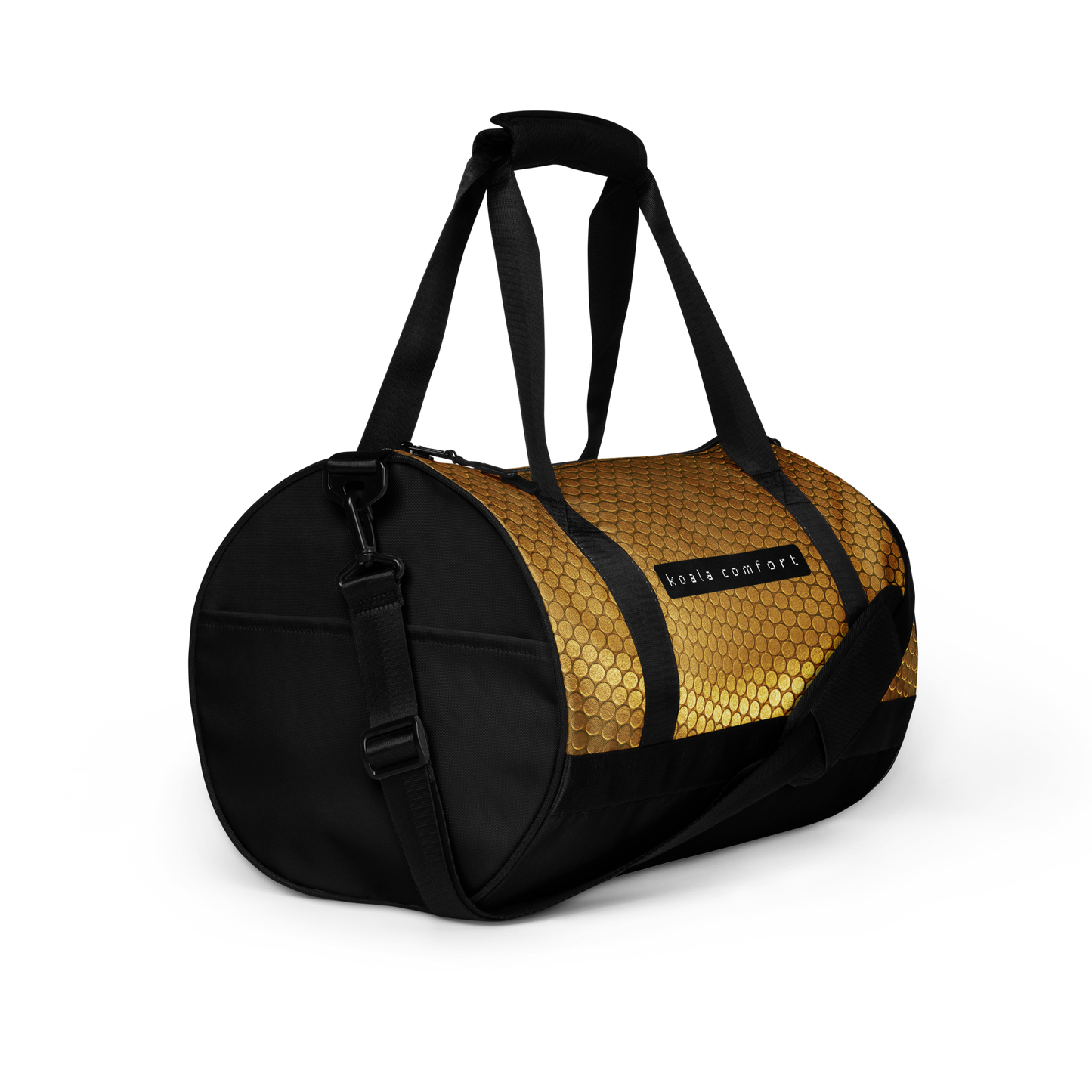Gold Mesh - Classic Duffle