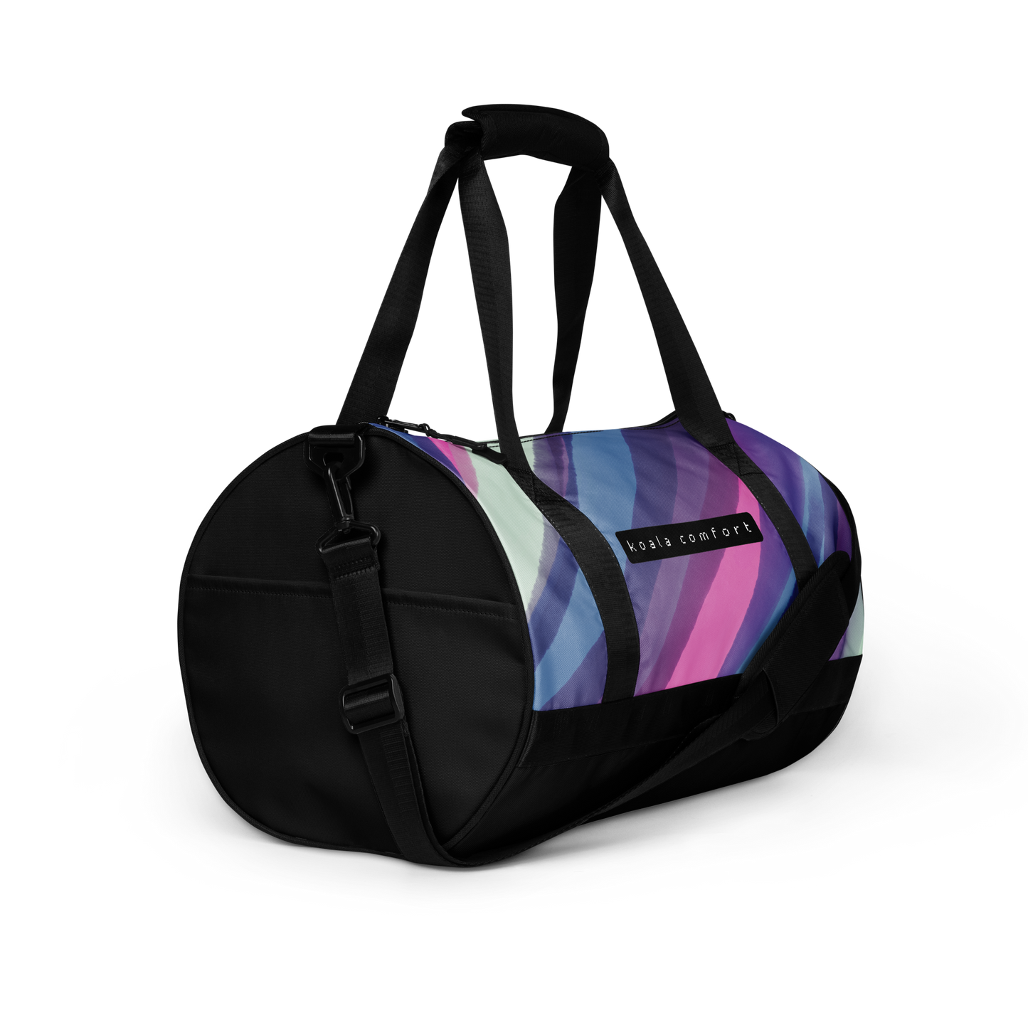 Pastel Stripes - Classic Duffle