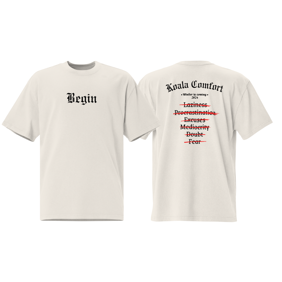 Begin - Oversized T-Shirt