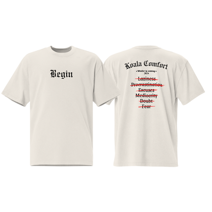 Begin - Oversized T-Shirt