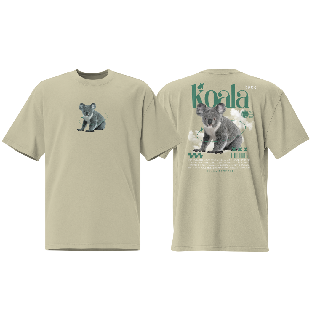 Koala - Oversized T-Shirt