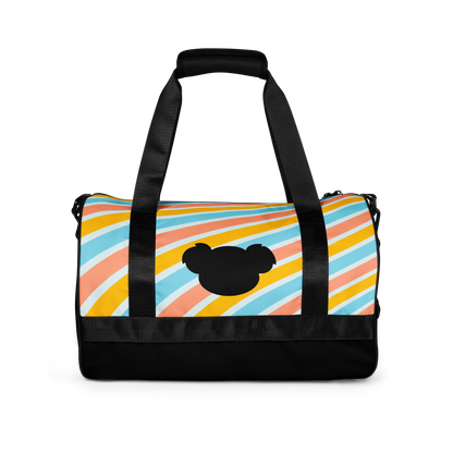 Candy Stripes - Classic Duffle