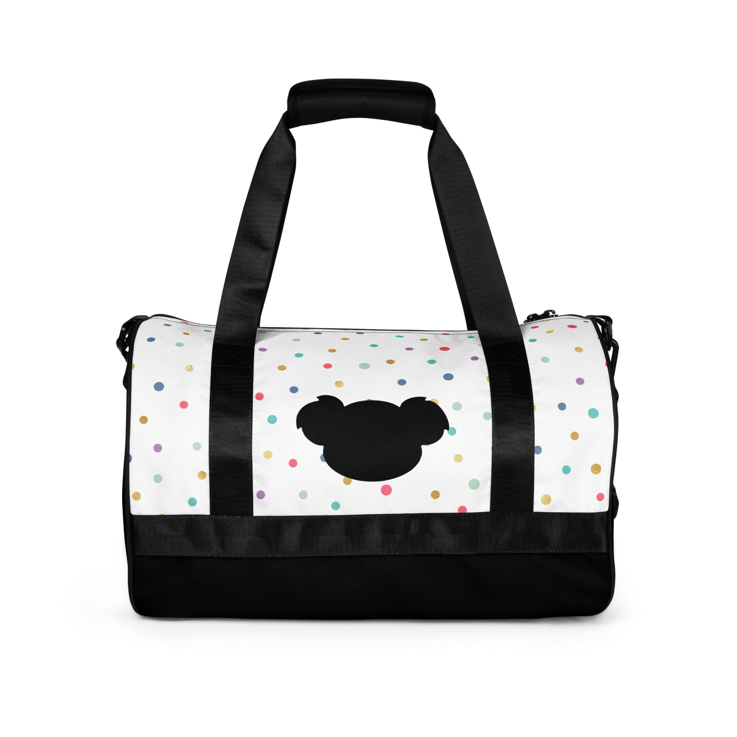 Polka Dots - Classic Duffle