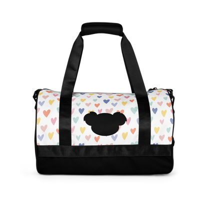 Colorful Hearts - Classic Duffle