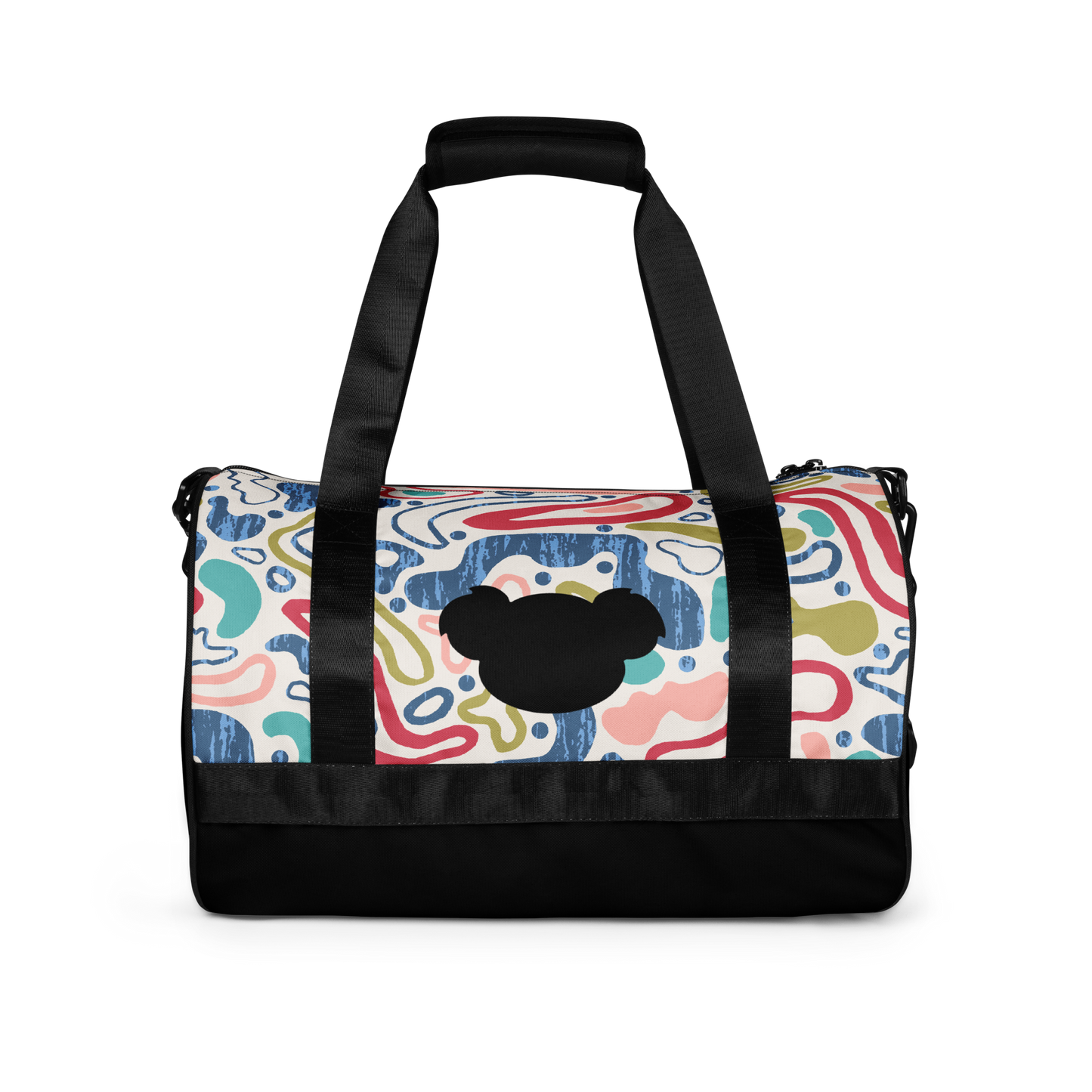 Colorful Doodle - Classic Duffle