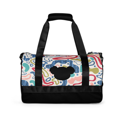 Colorful Doodle - Classic Duffle