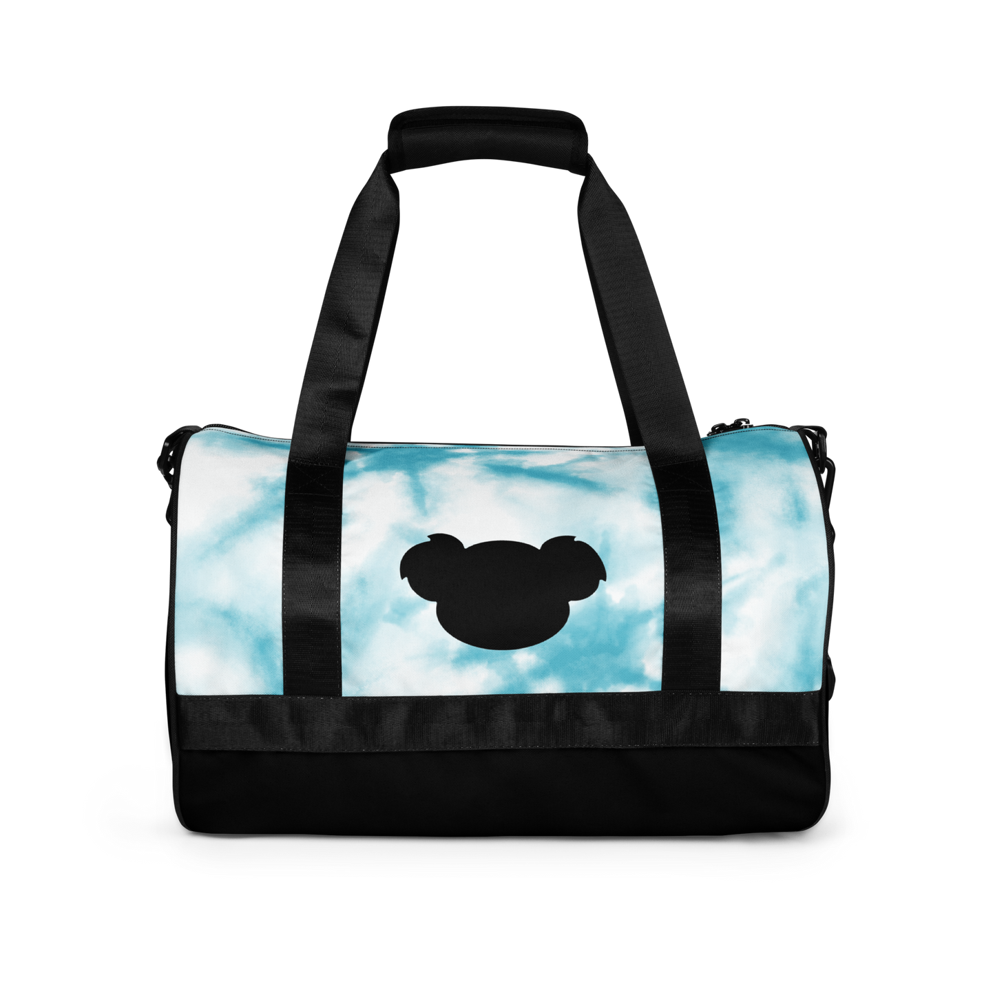 Blue Tie Dye - Classic Duffle