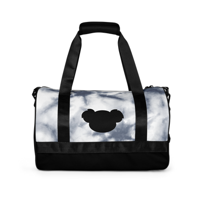 Gray Tie Dye - Classic Duffle