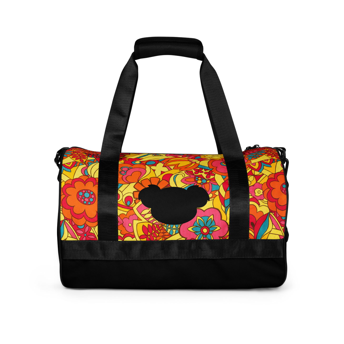 Floral - Classic Duffle