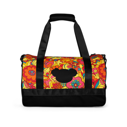 Floral - Classic Duffle