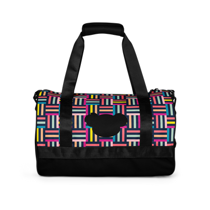 Colorful Grid - Classic Duffle