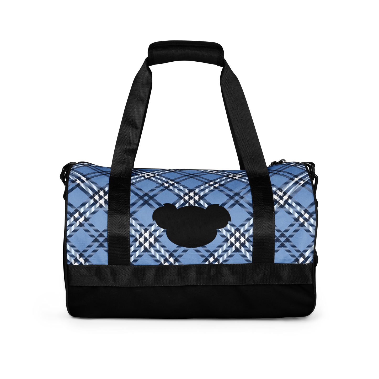 Blue Plaid - Classic Duffle