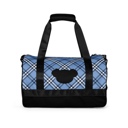 Blue Plaid - Classic Duffle