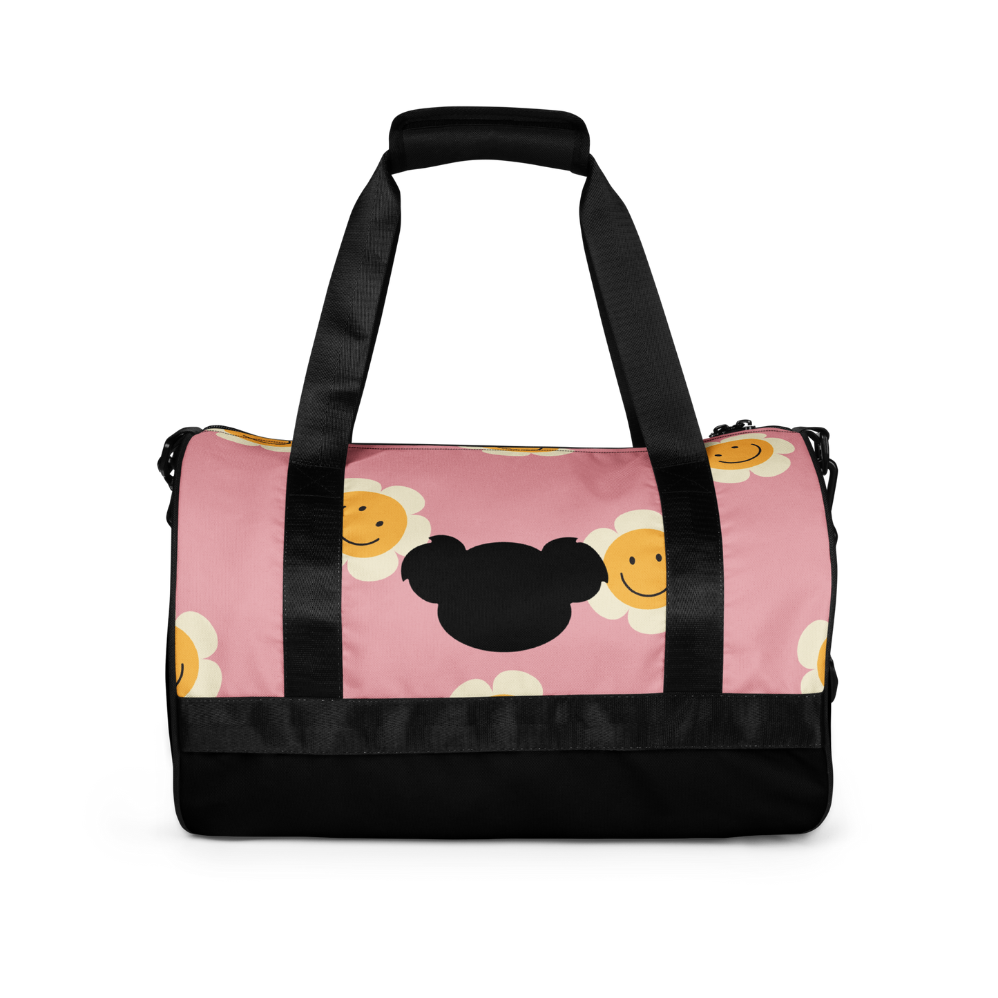 Smiley Flowers - Classic Duffle