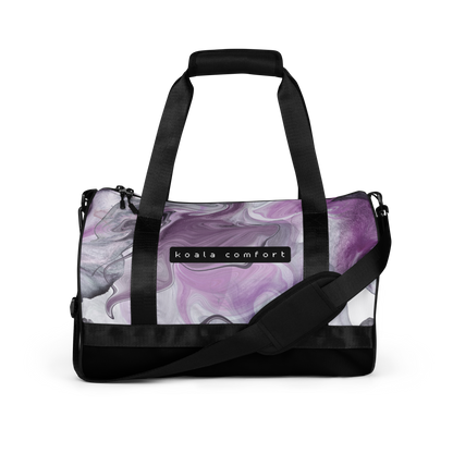 Purple Smoke - Classic Duffle