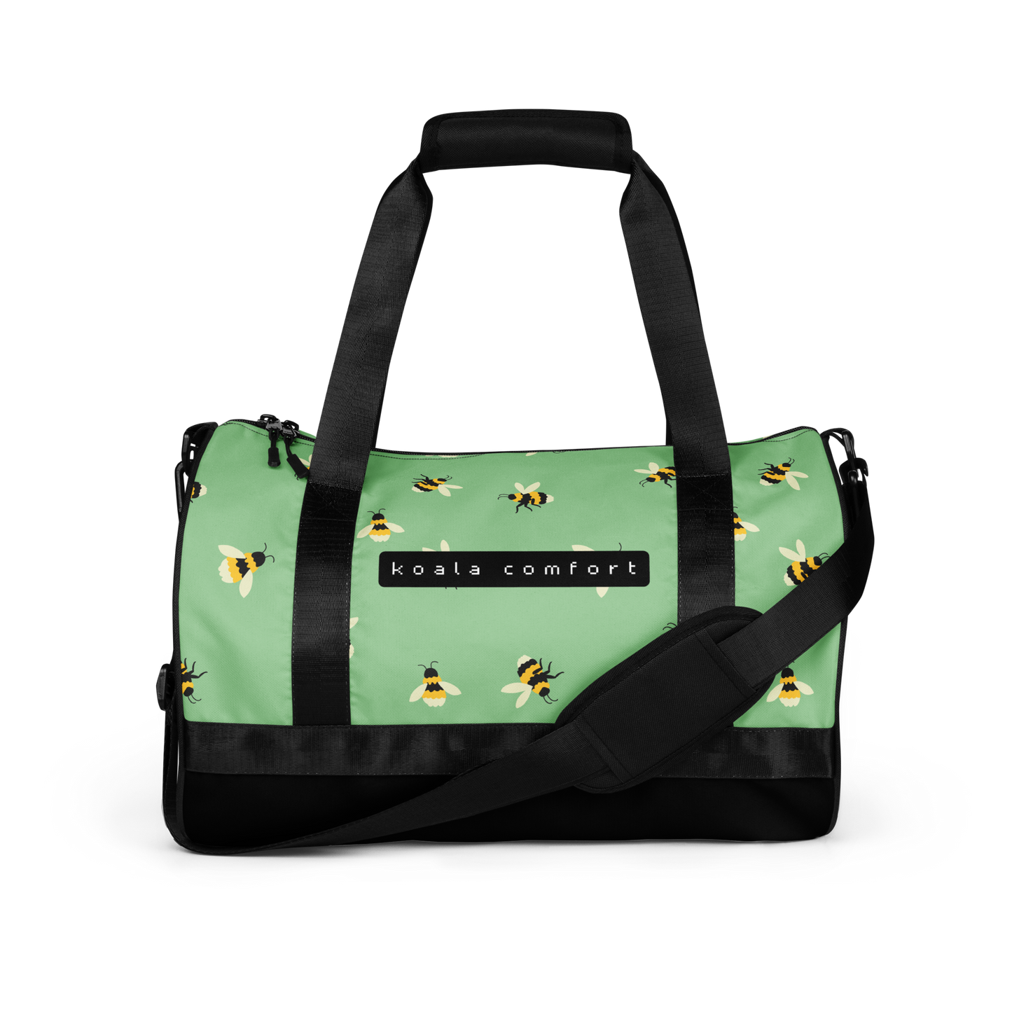 Green Bees - Classic Duffle