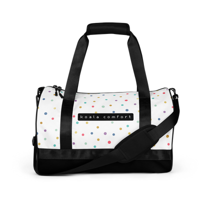 Polka Dots - Classic Duffle