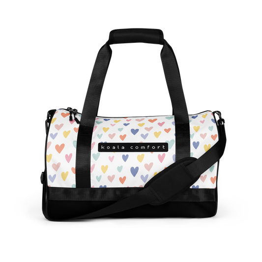 Colorful Hearts - Classic Duffle