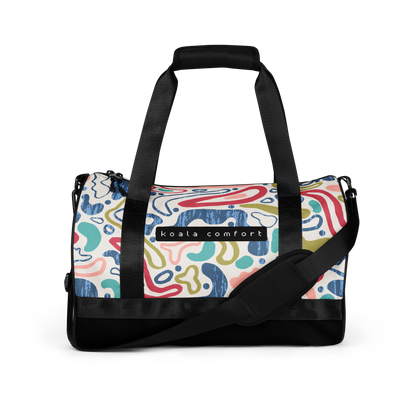 Colorful Doodle - Classic Duffle