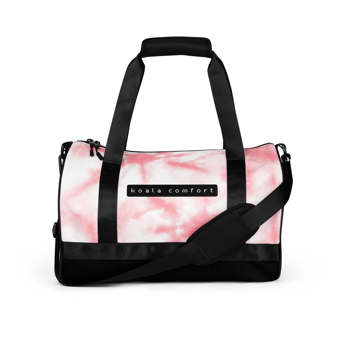 Pink Tie Dye - Classic Duffle