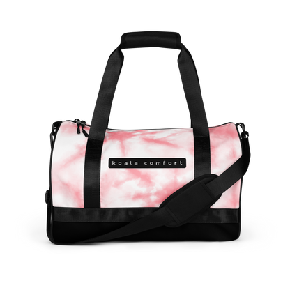 Pink Tie Dye - Classic Duffle