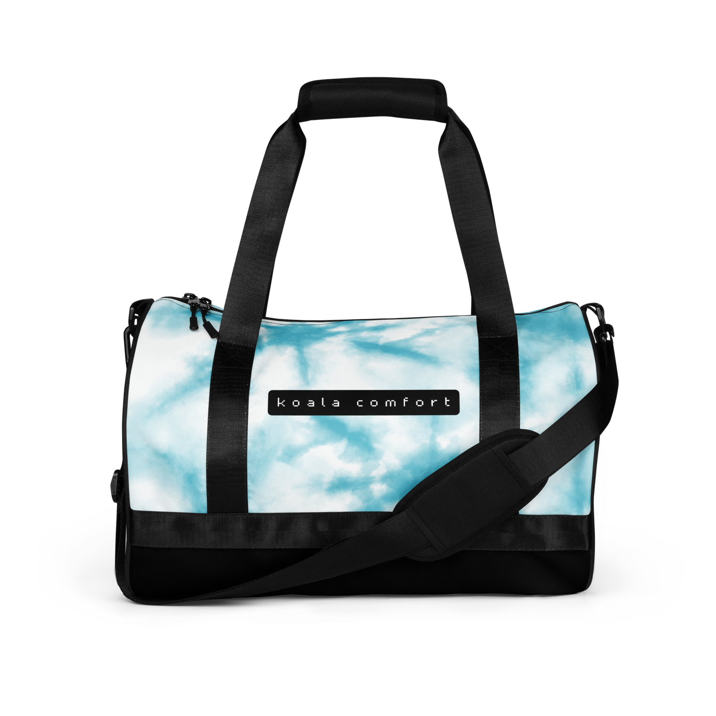 Blue Tie Dye - Classic Duffle