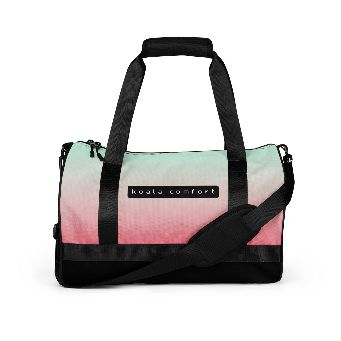 Pink to Blue Ombre - Classic Duffle