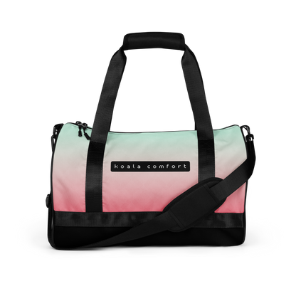 Pink to Blue Ombre - Classic Duffle