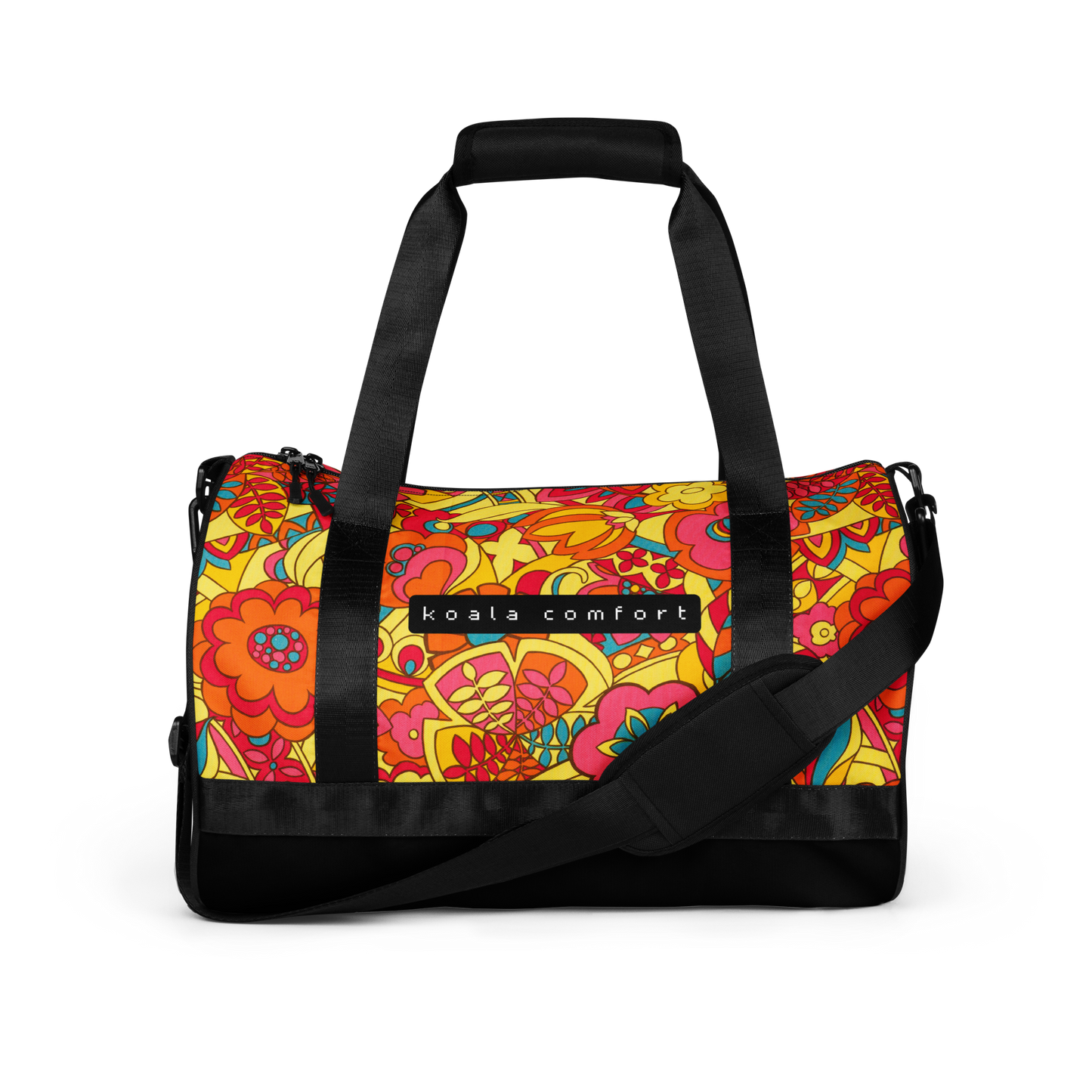 Floral - Classic Duffle