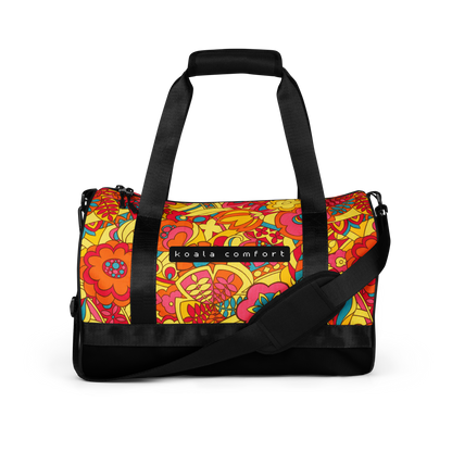 Floral - Classic Duffle