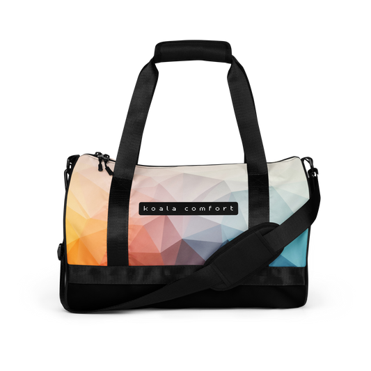 Colorful Triangles - Classic Duffle