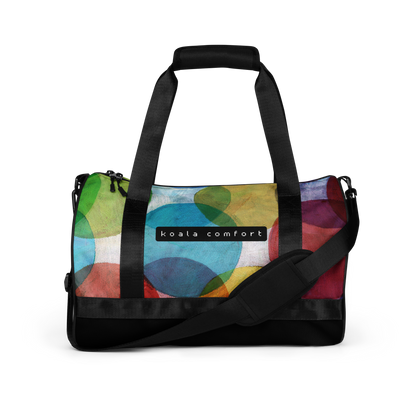 Colorful Circles - Classic Duffle