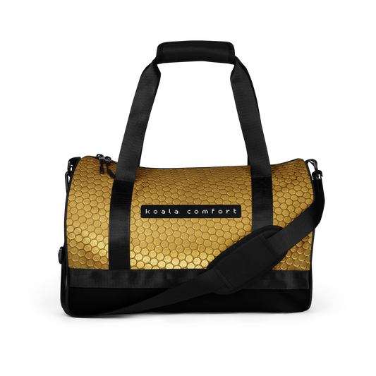 Gold Mesh - Classic Duffle