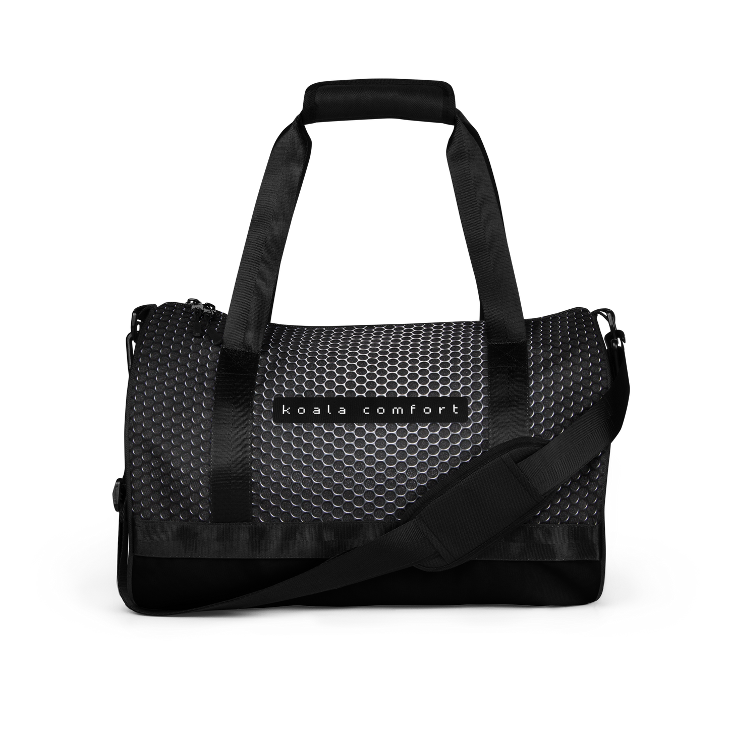 Black Mesh - Classic Duffle