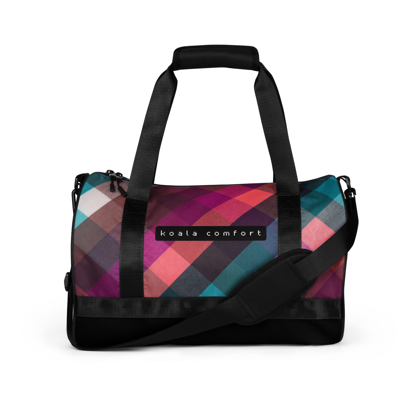 Random Plaid - Classic Duffle