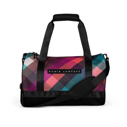 Random Plaid - Classic Duffle