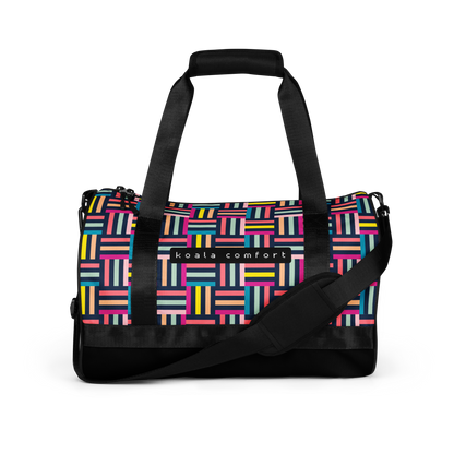 Colorful Grid - Classic Duffle