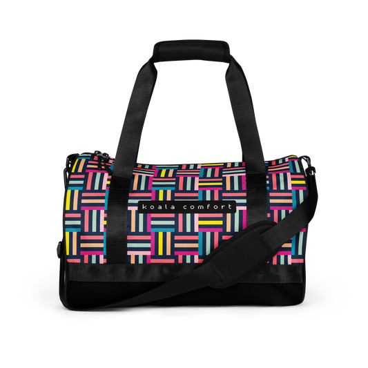 Colorful Grid - Classic Duffle