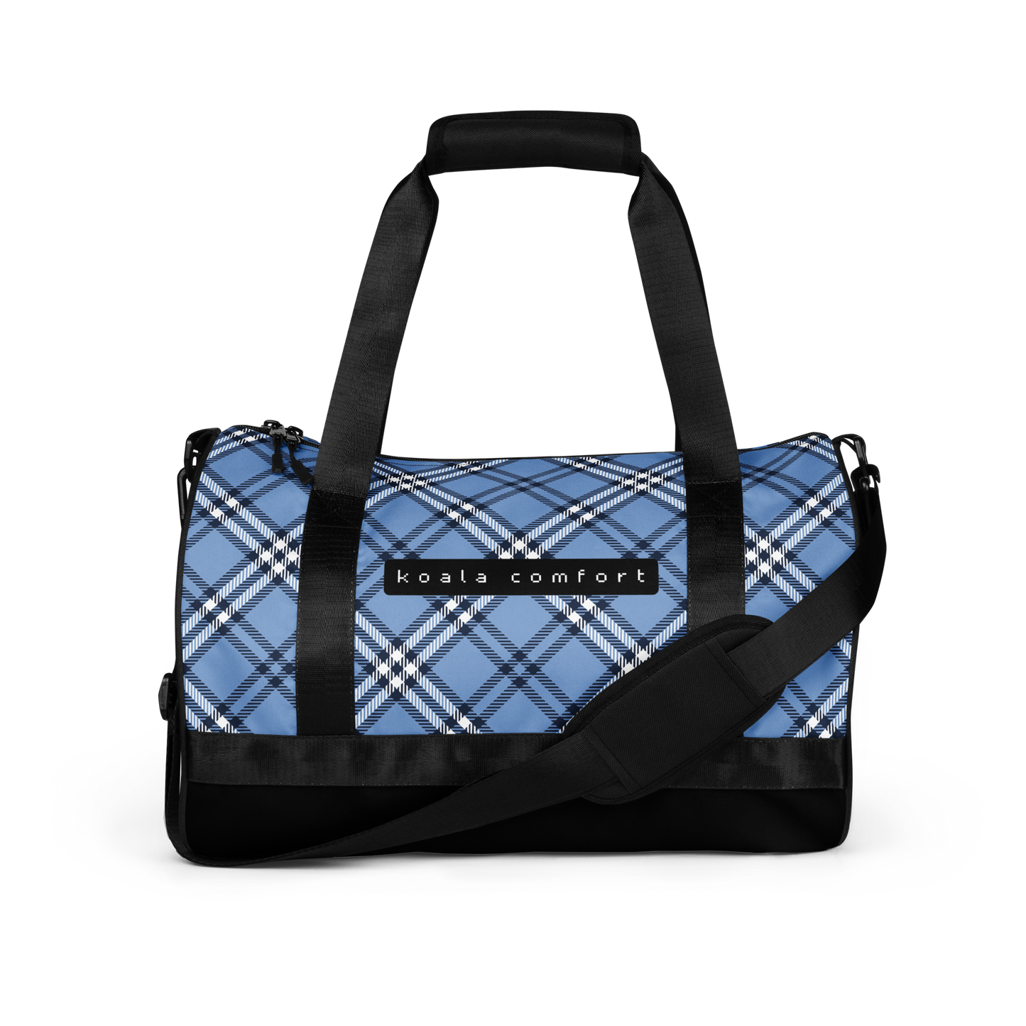 Blue Plaid - Classic Duffle