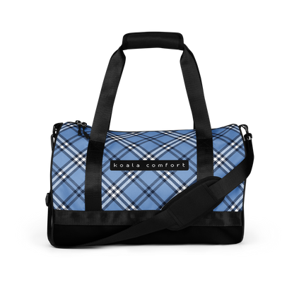 Blue Plaid - Classic Duffle